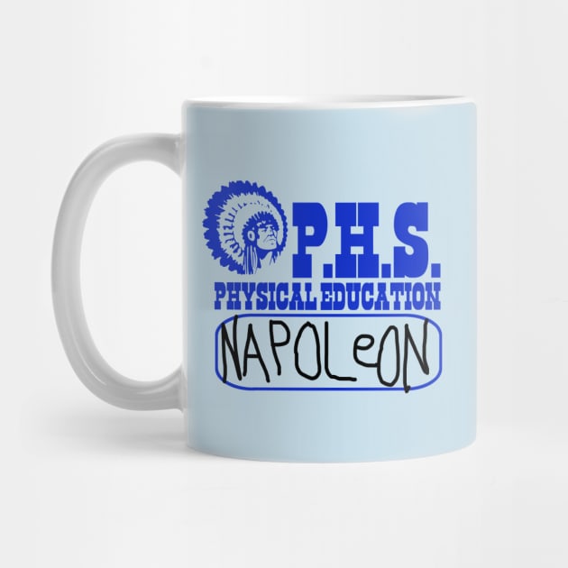 Napoleon Gym Shirt by PopCultureShirts